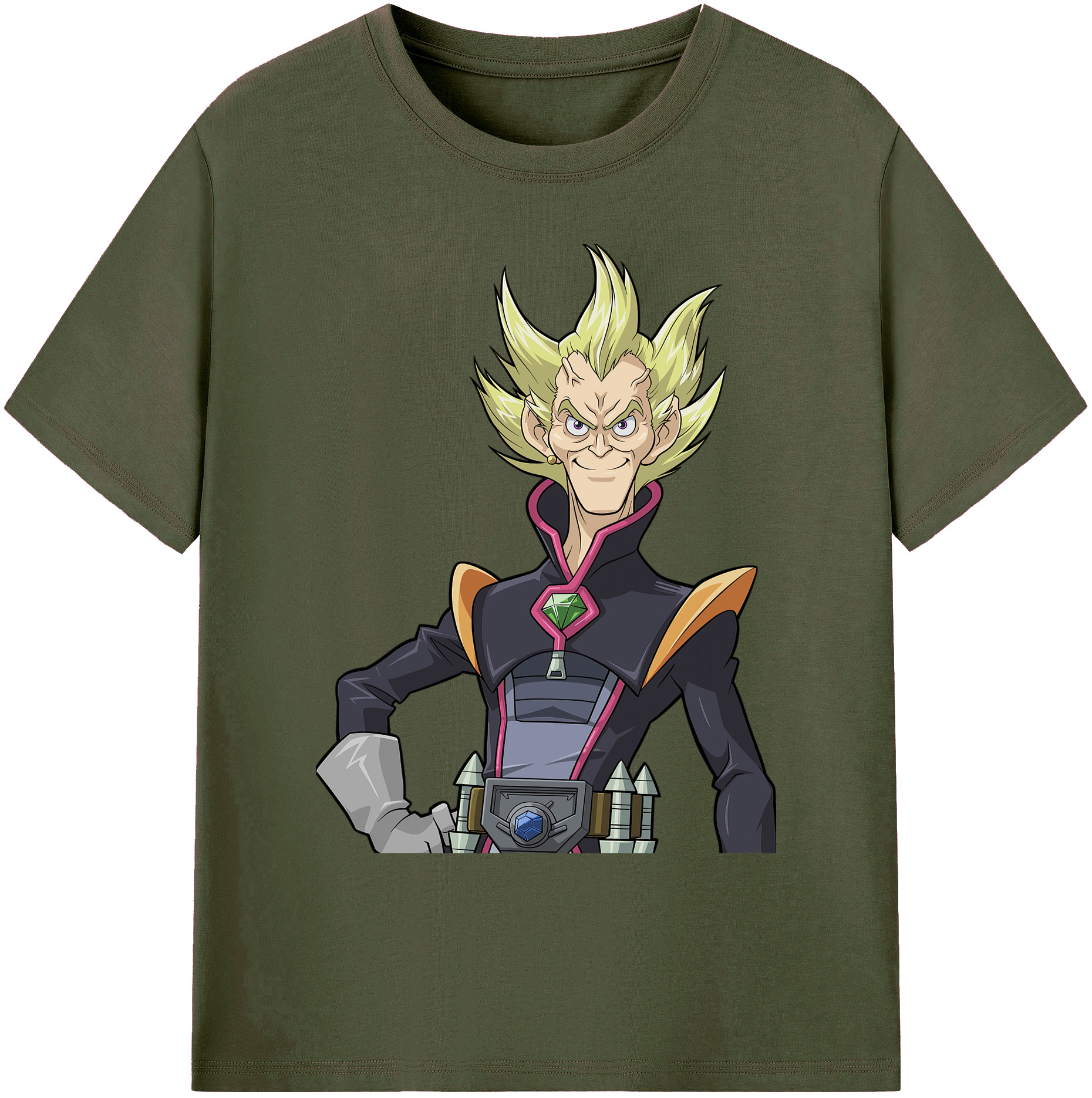 （画像用） 遊☆戯☆王 Yu-Gi-Oh! 綿100％ メンズ半袖Tシャツ｜肌触りやわらか＆通気性